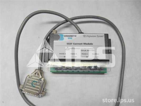 Dranetz Bmi Current Module For Datanode Series 5500 - Image 3