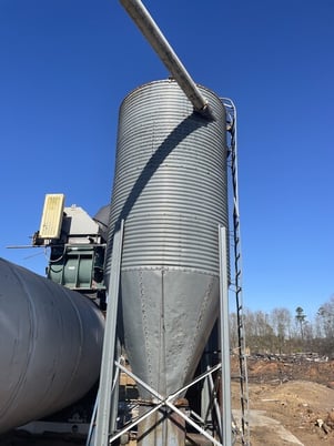 10.5' x 32' Heil, triple pass drum dryer & chip plant - Image 7