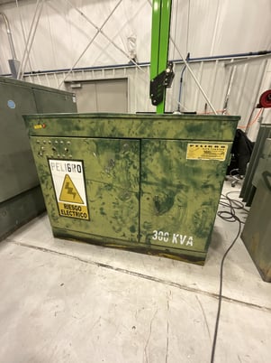 300 KVA 13200GY/7620 Primary, 220Y/127 Secondary, 3 phase, Padmount Transformer - Image 2