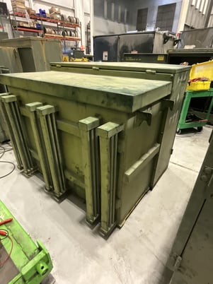 300 KVA 13200GY/7620 Primary, 220Y/127 Secondary, 3 phase, Padmount Transformer - Image 3