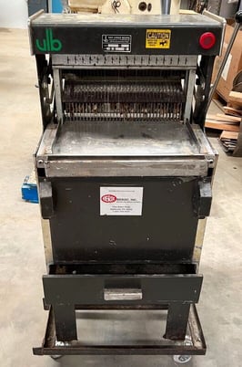 Van Lierde-Boons #VL-40-3/6, bread slicer, Nr. 92x004, 3/4 HP, F1, 115-220 V. - Image 1