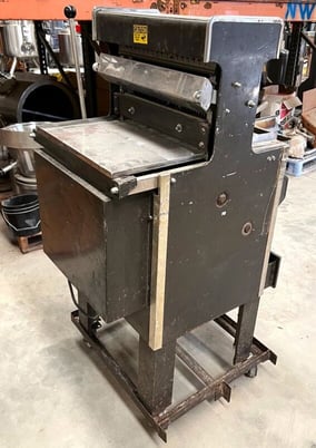 Van Lierde-Boons #VL-40-3/6, bread slicer, Nr. 92x004, 3/4 HP, F1, 115-220 V. - Image 4