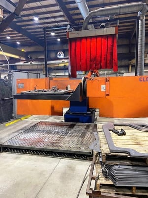 Cloos, QIROX, robotic welding positioner, 2010 - Image 1