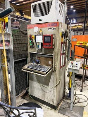 Cloos, QIROX, robotic welding positioner, 2010 - Image 2