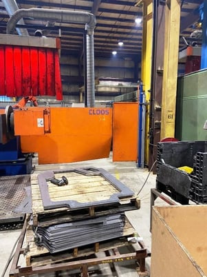 Cloos, QIROX, robotic welding positioner, 2010 - Image 3