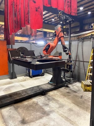 Cloos, QIROX, robotic welding positioner, 2010 - Image 6