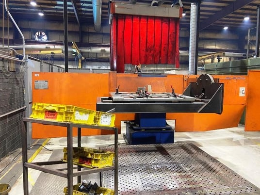 Cloos, QIROX, robotic welding positioner, 2010 - Image 7