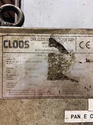 Cloos, QIROX, robotic welding positioner, 2010 - Image 8