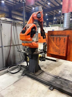 Cloos, QIROX, robotic welding positioner, 2010 - Image 10