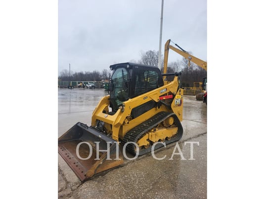 Cat 259D3, Skid Steer Loader, 932 hours, S/N: CW915943, 2022 - Image 1