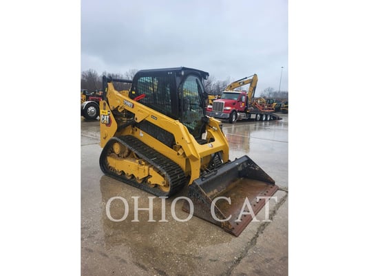 Cat 259D3, Skid Steer Loader, 932 hours, S/N: CW915943, 2022 - Image 2