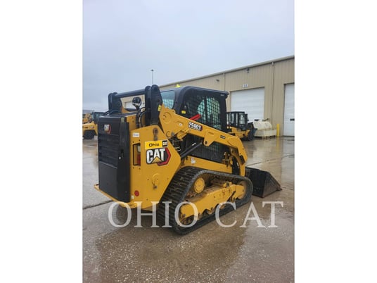 Cat 259D3, Skid Steer Loader, 932 hours, S/N: CW915943, 2022 - Image 3
