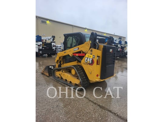 Cat 259D3, Skid Steer Loader, 932 hours, S/N: CW915943, 2022 - Image 4