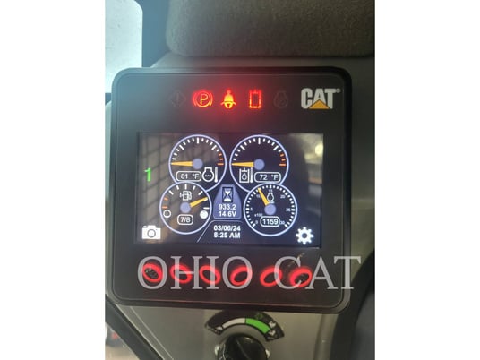 Cat 259D3, Skid Steer Loader, 932 hours, S/N: CW915943, 2022 - Image 5