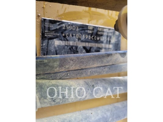 Cat 259D3, Skid Steer Loader, 932 hours, S/N: CW915943, 2022 - Image 6