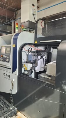 Tornos #Swiss-GT-26, CNC Swiss Type Lathe, 8-Axis, 25.4mm spindle hole diameter, 2021 - Image 4