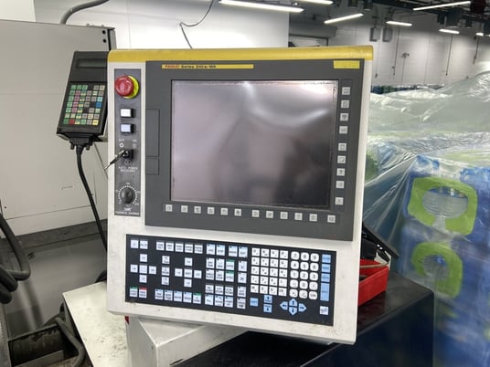 Fanuc #Robocut-a-OIE, wire Electrical Discharge Machine, 14.6" X, 10.6" Y, 10" Z, 9.84" submerged depth, 2008 - Image 2