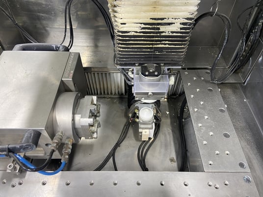 Fanuc #Robocut-a-OIE, wire Electrical Discharge Machine, 14.6" X, 10.6" Y, 10" Z, 9.84" submerged depth, 2008 - Image 3