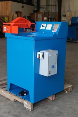 2" x 12" Crosscut Solutions #CS18P, pneumatically operated cut-off saw, NEW - Image 1