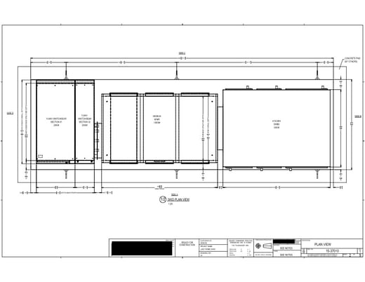 3000/4000 KVA 13800 Delta Primary, 415/240 Secondary, Siemens, dry-type substation transformer, 2022 - Image 3