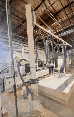 Homag #Centateq-N-300, CNC Router, 5x10 Table, Offload conveyor, 2020 - Image 4