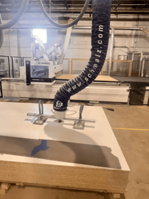 Homag #Centateq-N-300, CNC Router, 5x10 Table, Offload conveyor, 2020 - Image 5