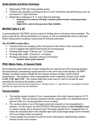 Homag #Centateq-N-300, CNC Router, 5x10 Table, Offload conveyor, 2020 - Image 10