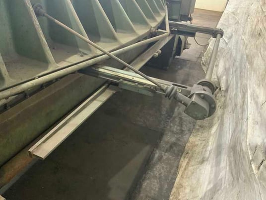 10 gauge x 10' Wysong #1010, mechanical shear, 24 front operated power back gauge, front squaring arm, front - Image 4