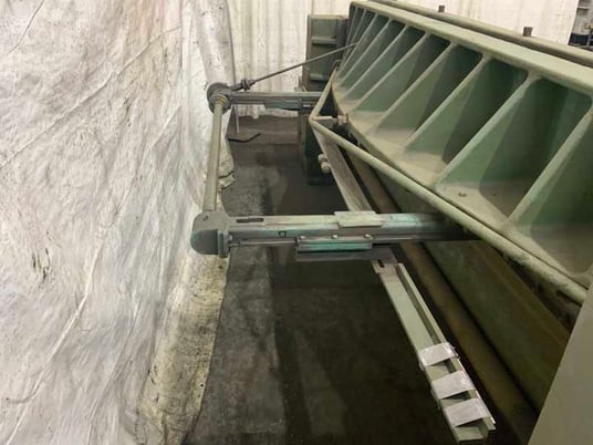 10 gauge x 10' Wysong #1010, mechanical shear, 24 front operated power back gauge, front squaring arm, front - Image 7