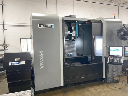 Hurco #VMX-64i, CNC vertical machining center, 64