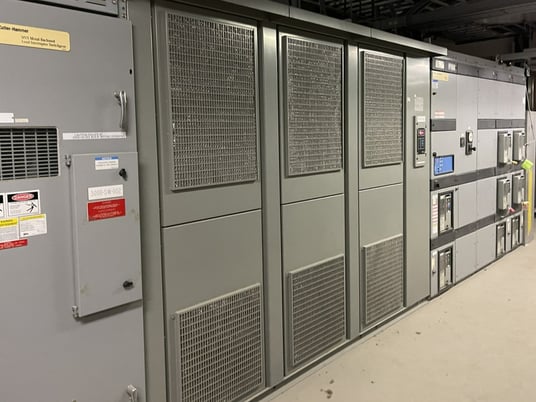 3000 KVA 4160 Primary, 600Y/347 Secondary, Eaton Cutler Hammer, Dry Transformer, Nema 2 - Image 1