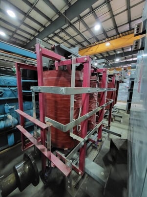 3000 KVA 4160 Primary, 600Y/347 Secondary, Eaton Cutler Hammer, Dry Transformer, Nema 2 - Image 4