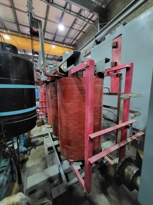 3000 KVA 4160 Primary, 600Y/347 Secondary, Eaton Cutler Hammer, Dry Transformer, Nema 2 - Image 5
