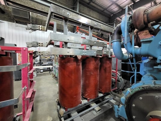 3000 KVA 4160 Primary, 600Y/347 Secondary, Eaton Cutler Hammer, Dry Transformer, Nema 2 - Image 6
