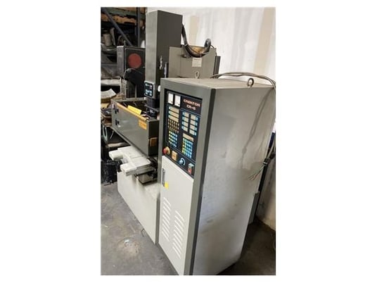 Creator #CJ-530, sinker Electrical Discharge Machine, 12-/12" x 9" travel, CR-5 Control, 1996 - Image 1