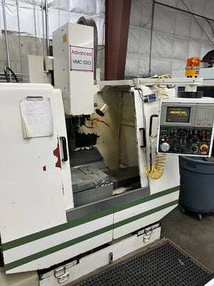 Mighty Viper #VMC-520, CNC vertical machining center, Mitshubishi