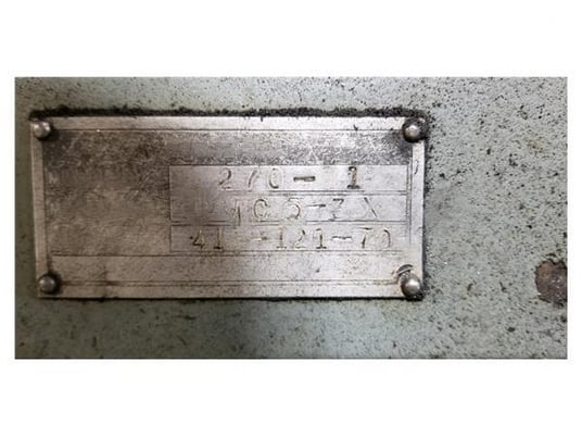 5" Giddings & Lewis #PMC-5-3X, CNC horizontal boring mill, 50 Tpr, 25 HP, 1120 RPM, 48" x120" table - Image 5