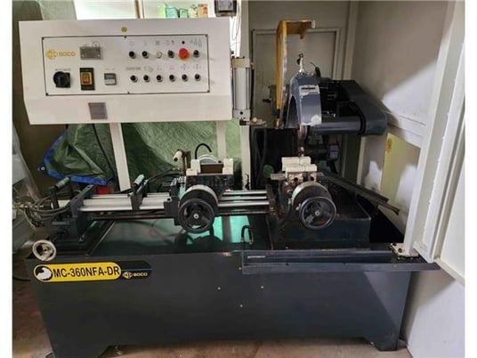 Soco #MS-360, high precision aluminum saw, 3600 RPM, 2011 - Image 4