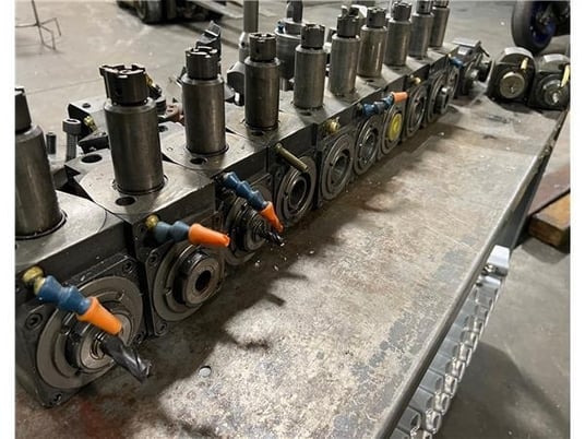 Okuma #Impact-LU15M, Live Tool CNC Lathe, 20.9" swing, 8" chuck, 20" centers, OSP 7000 Control, 4-Axis twin - Image 5