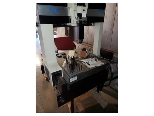 Brown & Sharpe #Reflex-765-2R, coordinate measuring machine, 28" X, 24" Y, Micro Xcel, assorted studs & - Image 1