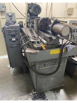 3/4" x 15" Eldorado #Mega-M75-1031, gun drilling machine, vari-drive, 2 HP, 12" x14" table, tooling - Image 1