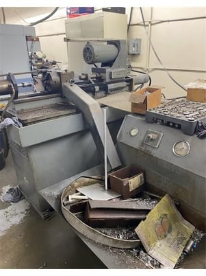 3/4" x 15" Eldorado #Mega-M75-1031, gun drilling machine, vari-drive, 2 HP, 12" x14" table, tooling - Image 2