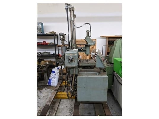 Superior #VA, Vertical Hone, 3" max diameter, 18" stroke, S/N 2800-10, 3 PH 480V - Image 4
