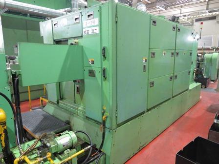3/8" x 3.14" Asahi Okuma #AOT-10B, 2 die 2 blow cold header, 3" kickout length, 200 PPM - Image 2
