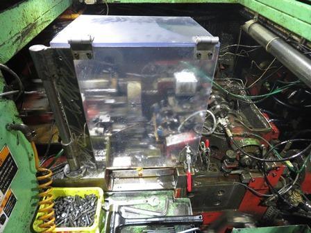 3/8" x 3.14" Asahi Okuma #AOT-10B, 2 die 2 blow cold header, 3" kickout length, 200 PPM - Image 4