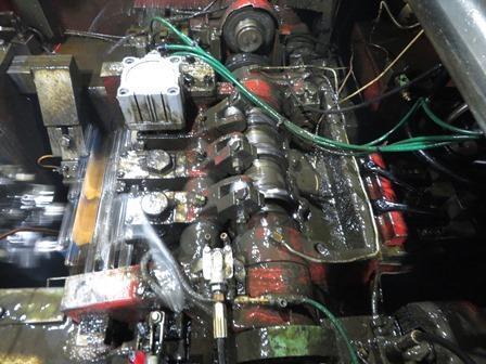 3/8" x 3.14" Asahi Okuma #AOT-10B, 2 die 2 blow cold header, 3" kickout length, 200 PPM - Image 5