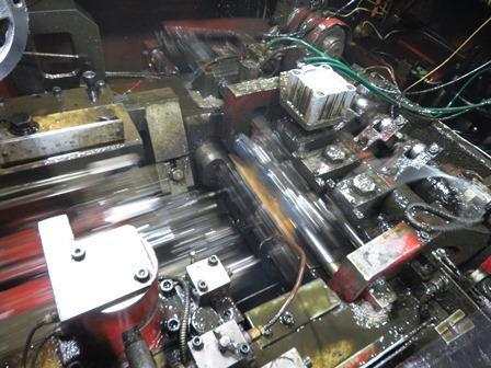 3/8" x 3.14" Asahi Okuma #AOT-10B, 2 die 2 blow cold header, 3" kickout length, 200 PPM - Image 6