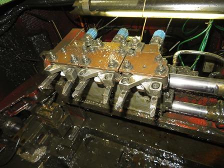 3/8" x 3.14" Asahi Okuma #AOT-10B, 2 die 2 blow cold header, 3" kickout length, 200 PPM - Image 9