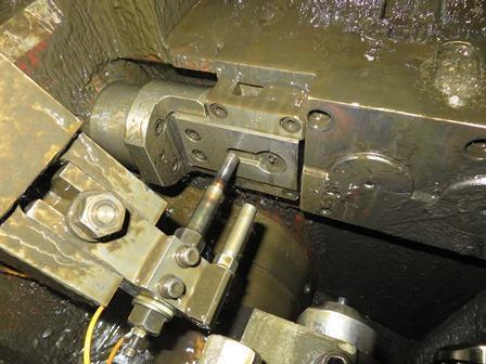 3/8" x 3.14" Asahi Okuma #AOT-10B, 2 die 2 blow cold header, 3" kickout length, 200 PPM - Image 10