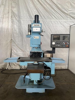 Hurco #Hawk-5D, CNC Vertical Mill, 13" x42" table, 7.5 HP, 31" x13" x6" travels, Dynapath Control - Image 3
